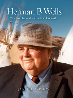 cover image of Herman B Wells